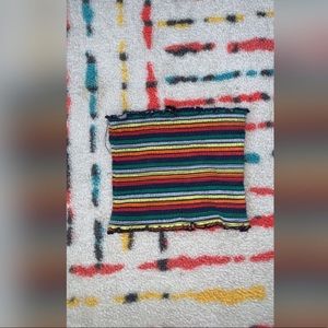 Multicolor Tube top, universal size.